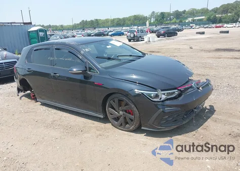2022 Volkswagen Golf Gti 2.0T Se z USA, uszkodzony, nr VIN WVW987CD7NW207111